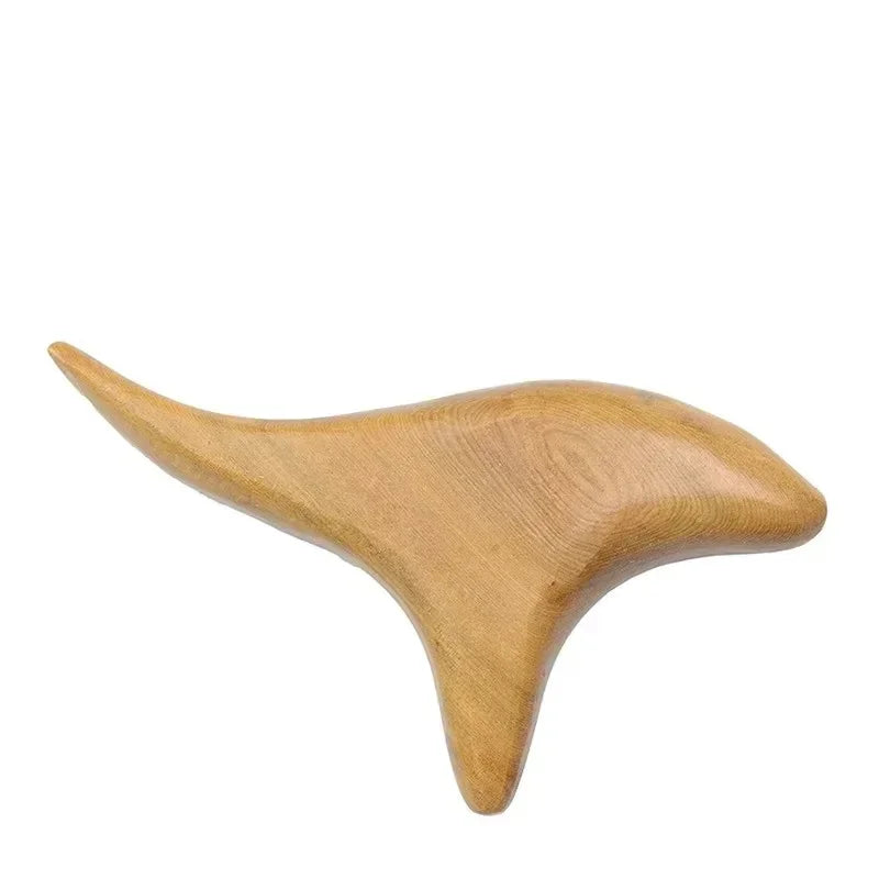 Muscle Scraper Tool Wooden Massage Gua Sha Board For Neck Back Shoulder Foot  Wood Massager Portable Scraping Plate Pain C732