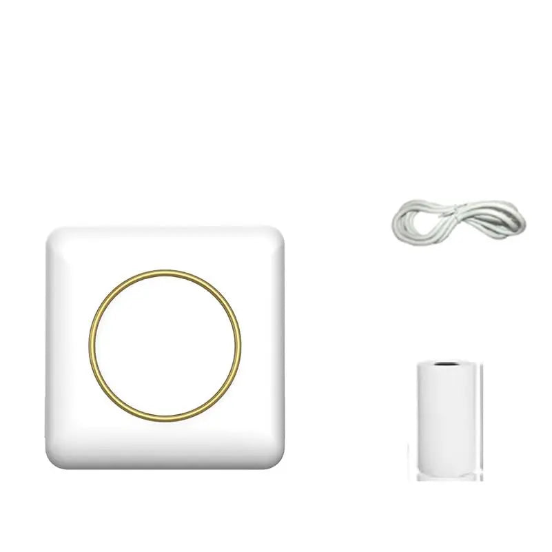 Portable Small Printer Connection Pocket Mini Printer Thermal Adhesive Label